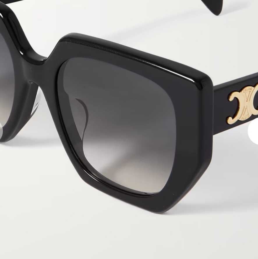 TRIOMPHE ACETATE celine okulary Sunglasses