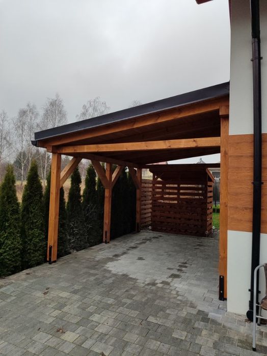 Wiata garażowa altana zadaszenie taras