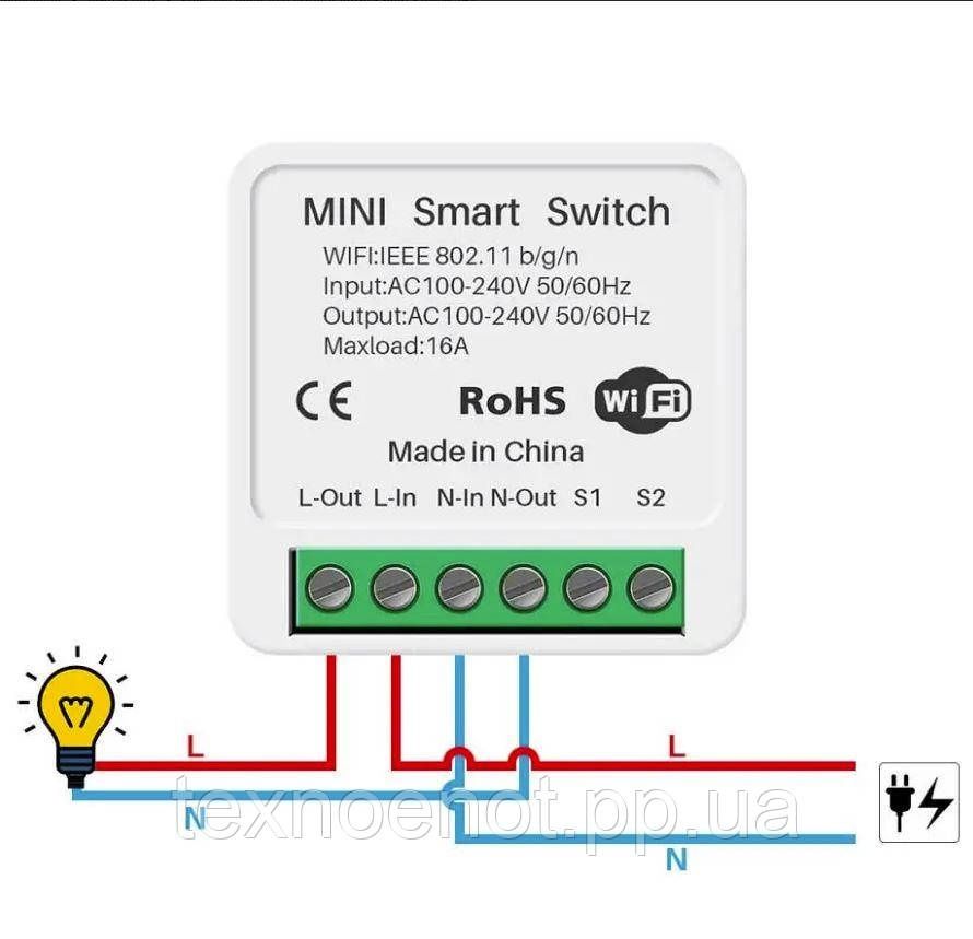 Wifi реле розумний дім