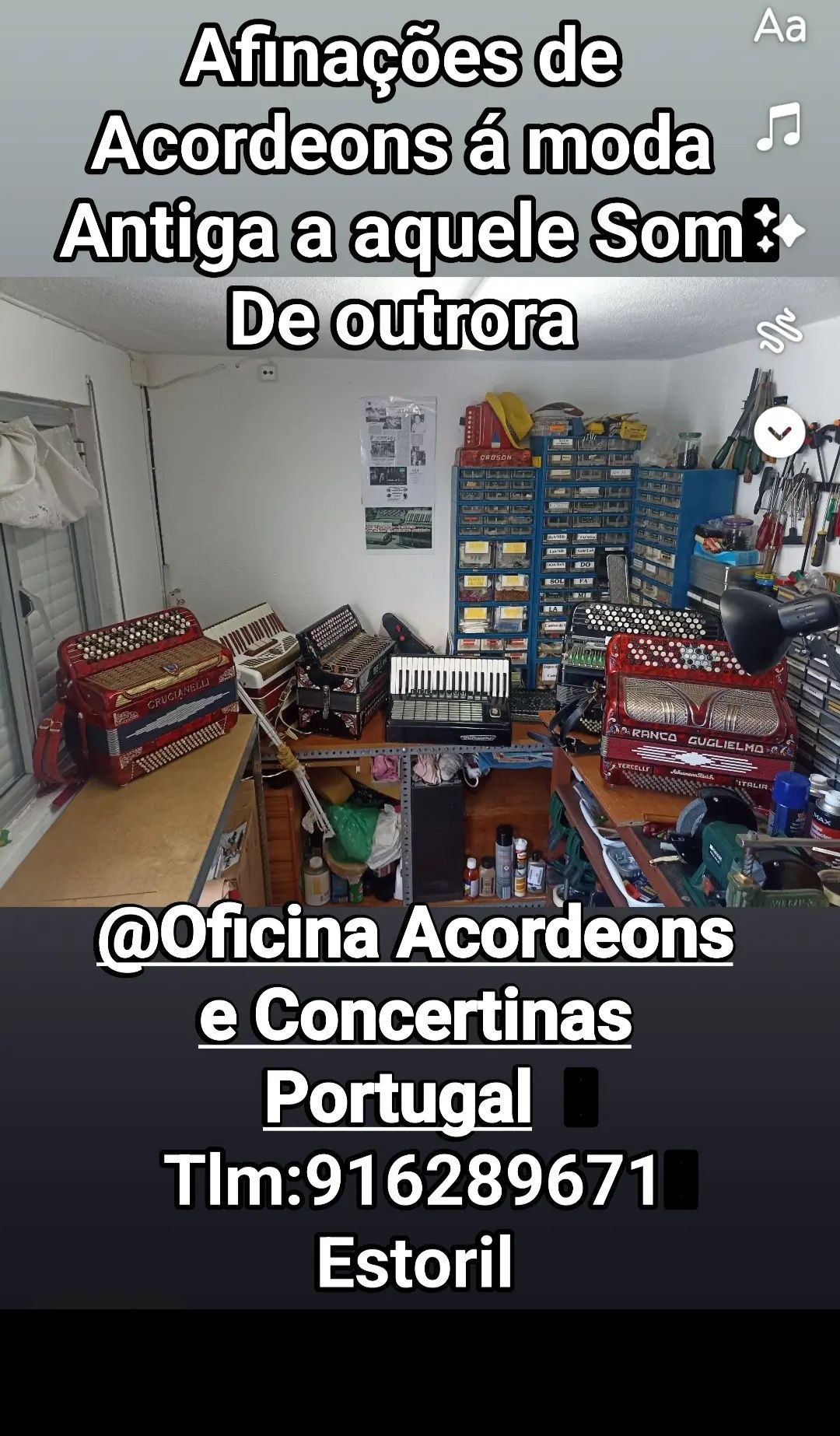 Acordeons Oficina