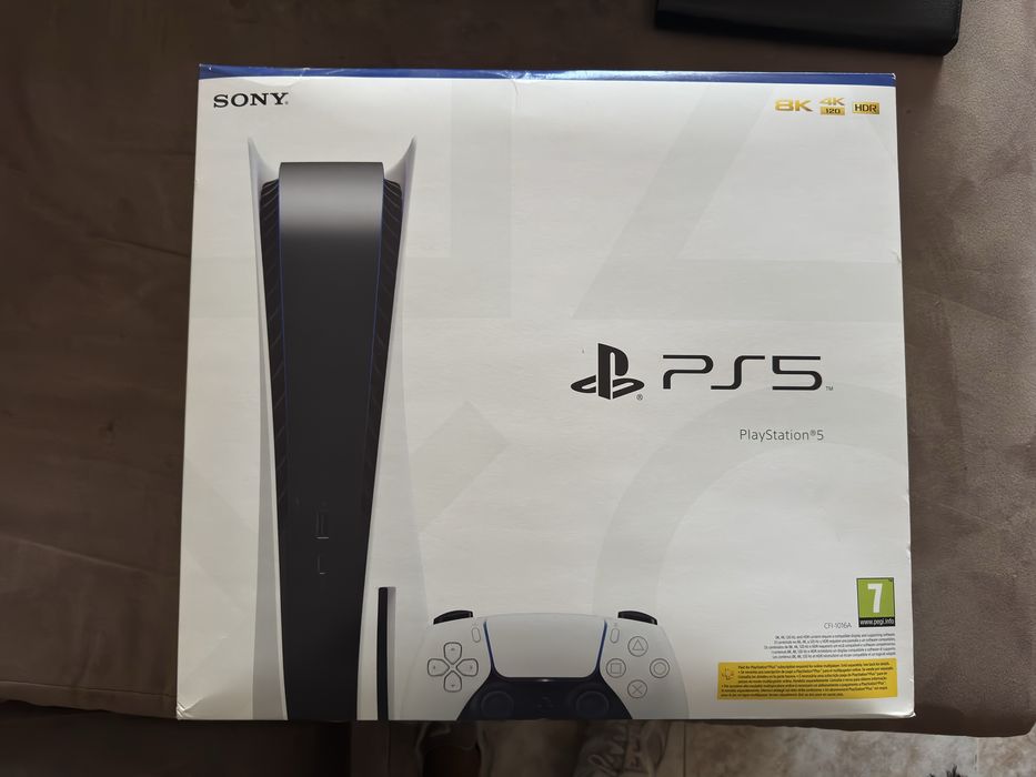 Consola PS5 825gb c/Dualsense