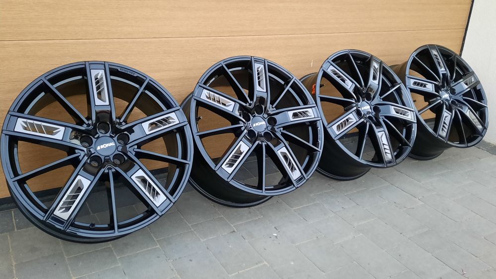 Nowe Felgi 5x112 20" RONAL Audi Mercedes Volkswagen KBA53268 Et30