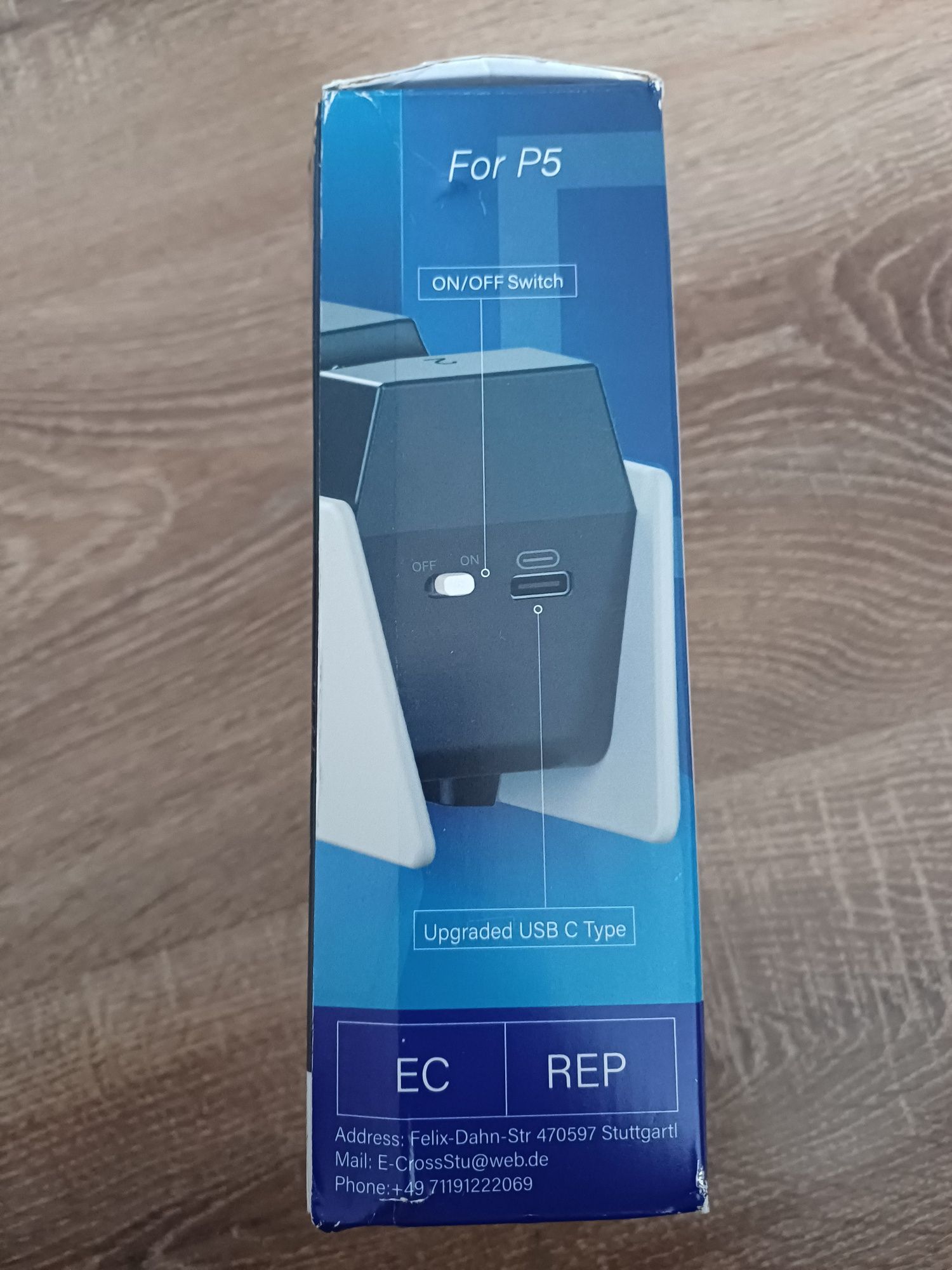 Stacja ładująca kontroler PS5