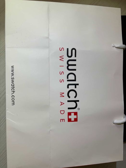 Часи Omega x Swatch