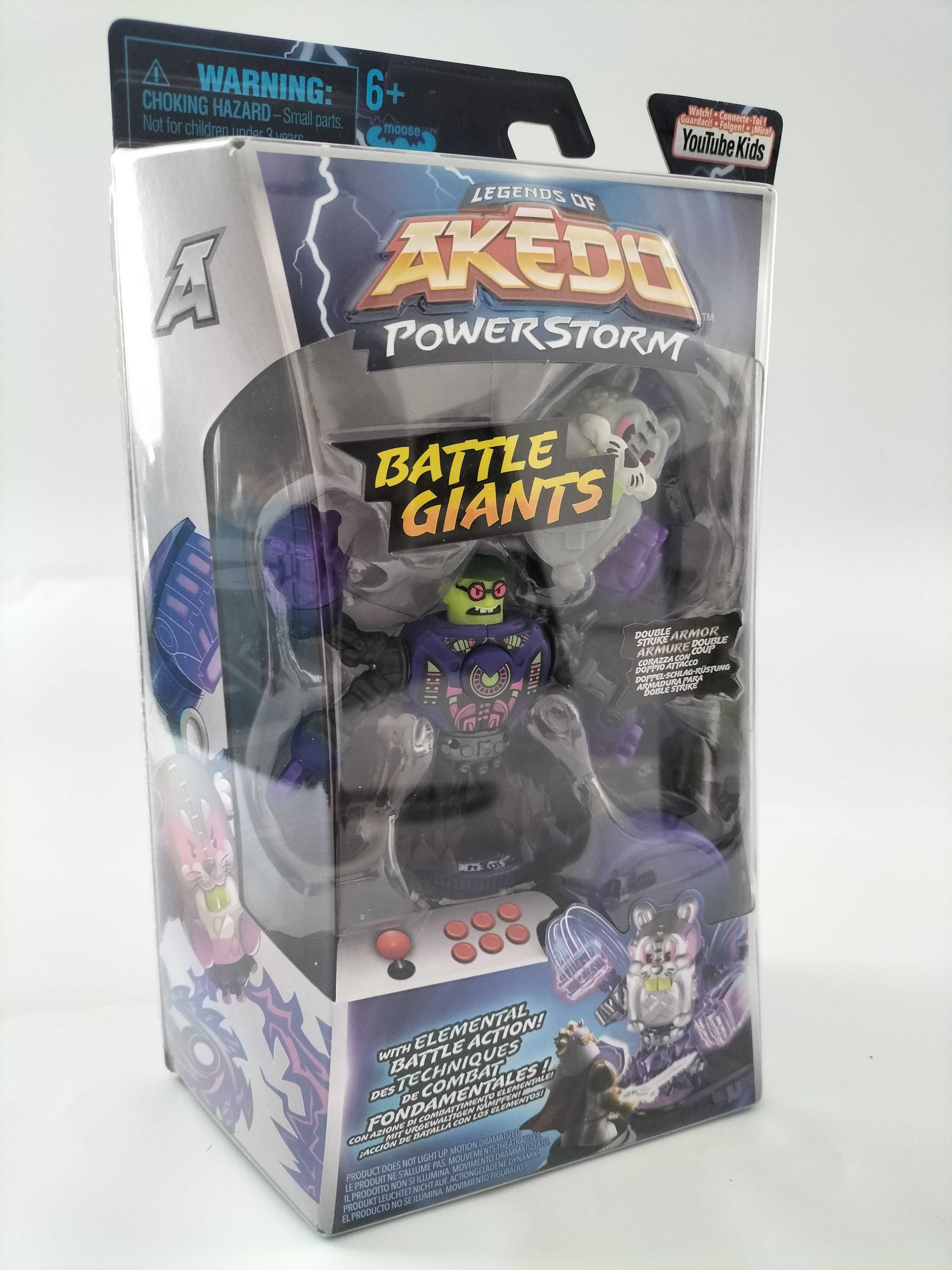 Zestaw zabawek Legends of Powerstorm Battle Giants Bundle