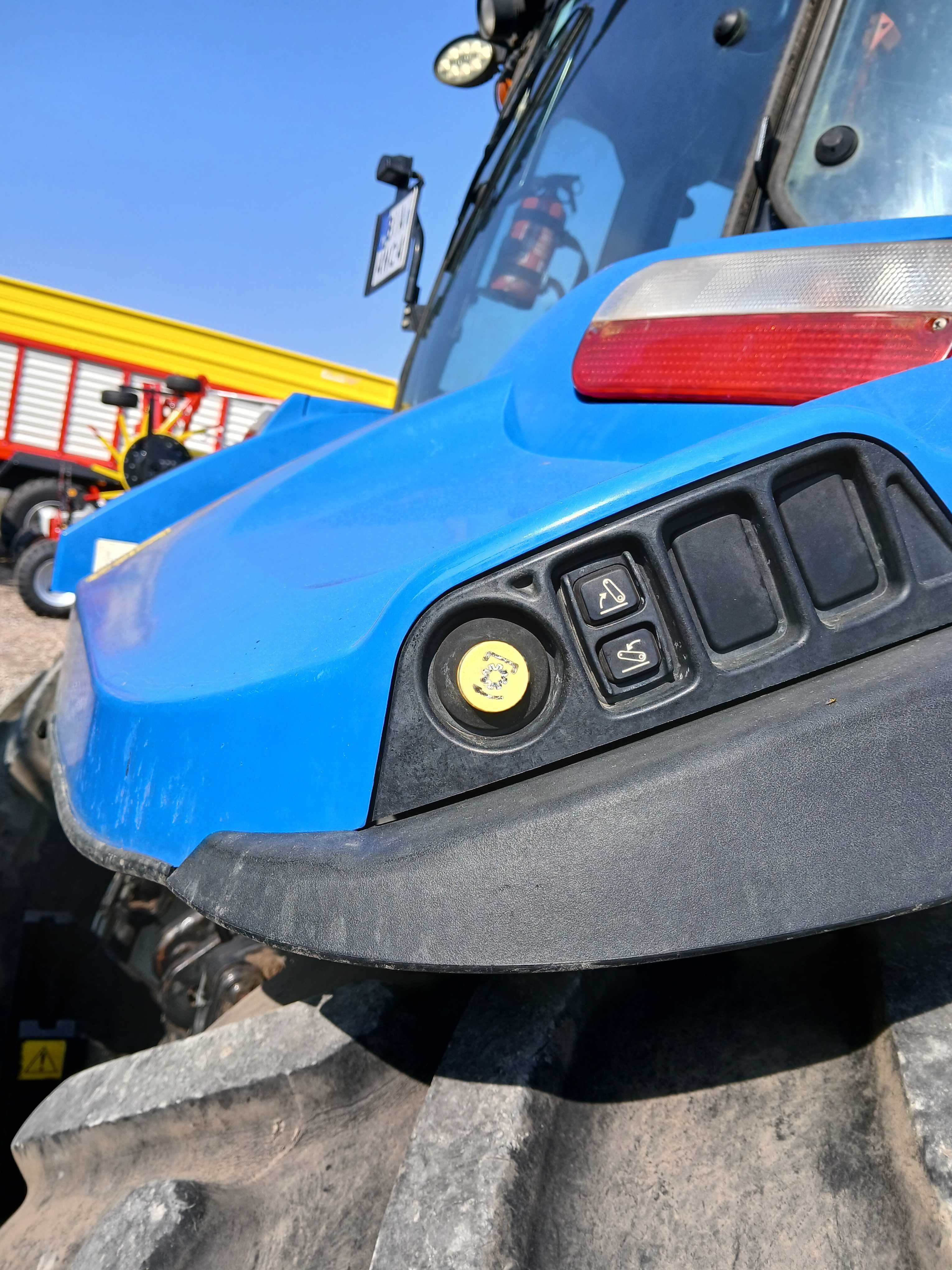 New Holland T5.120 ElectroCommand