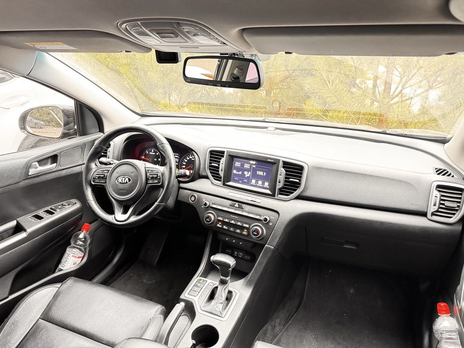 Kia Sportage 2016 дизель