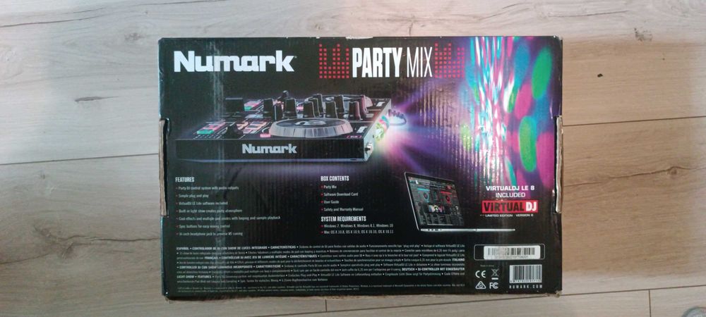 Kontroler DJ Numark Party Mix