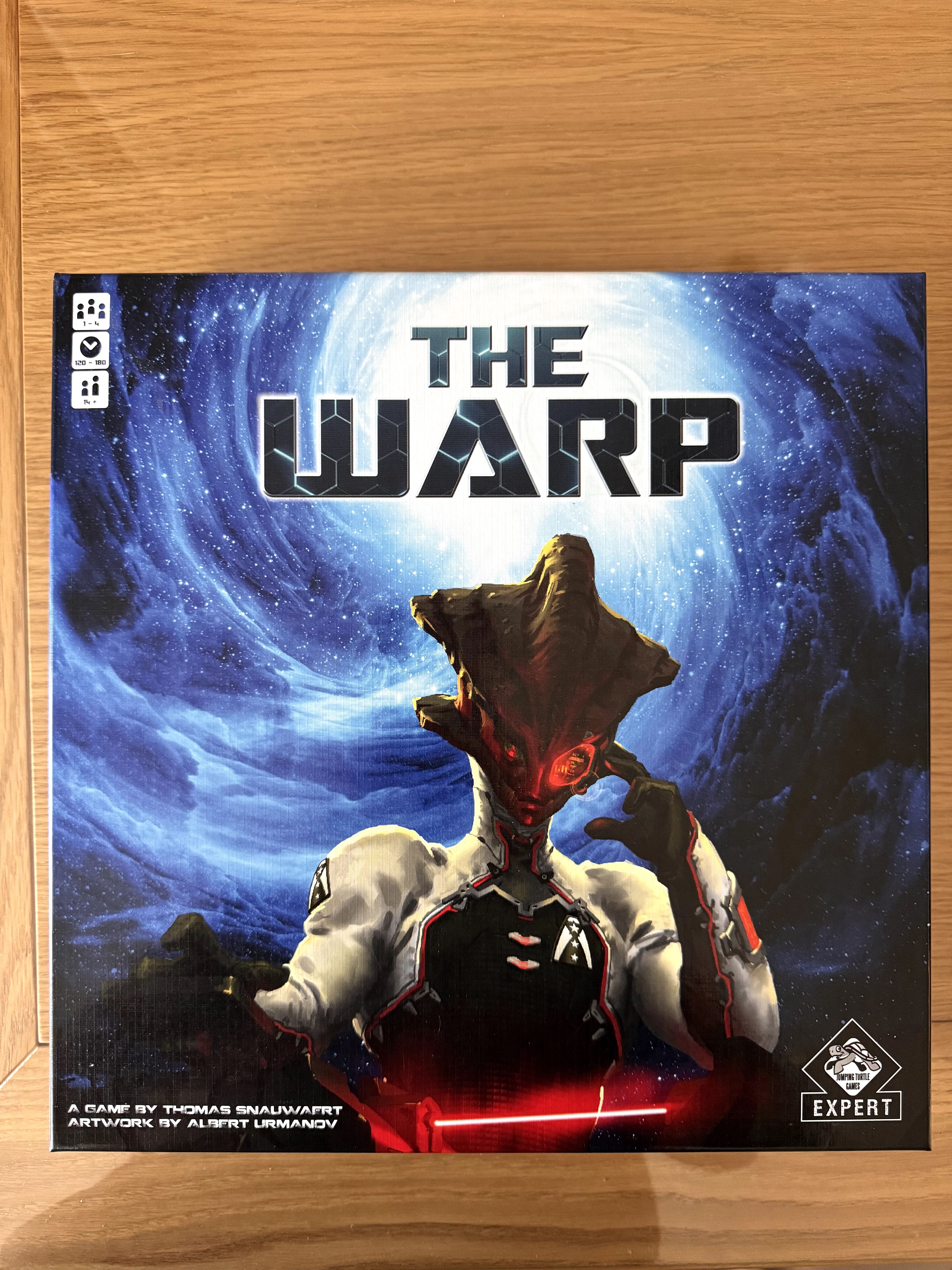 The Warp nowość w mechanice 4X - KS Edition Essen 2023