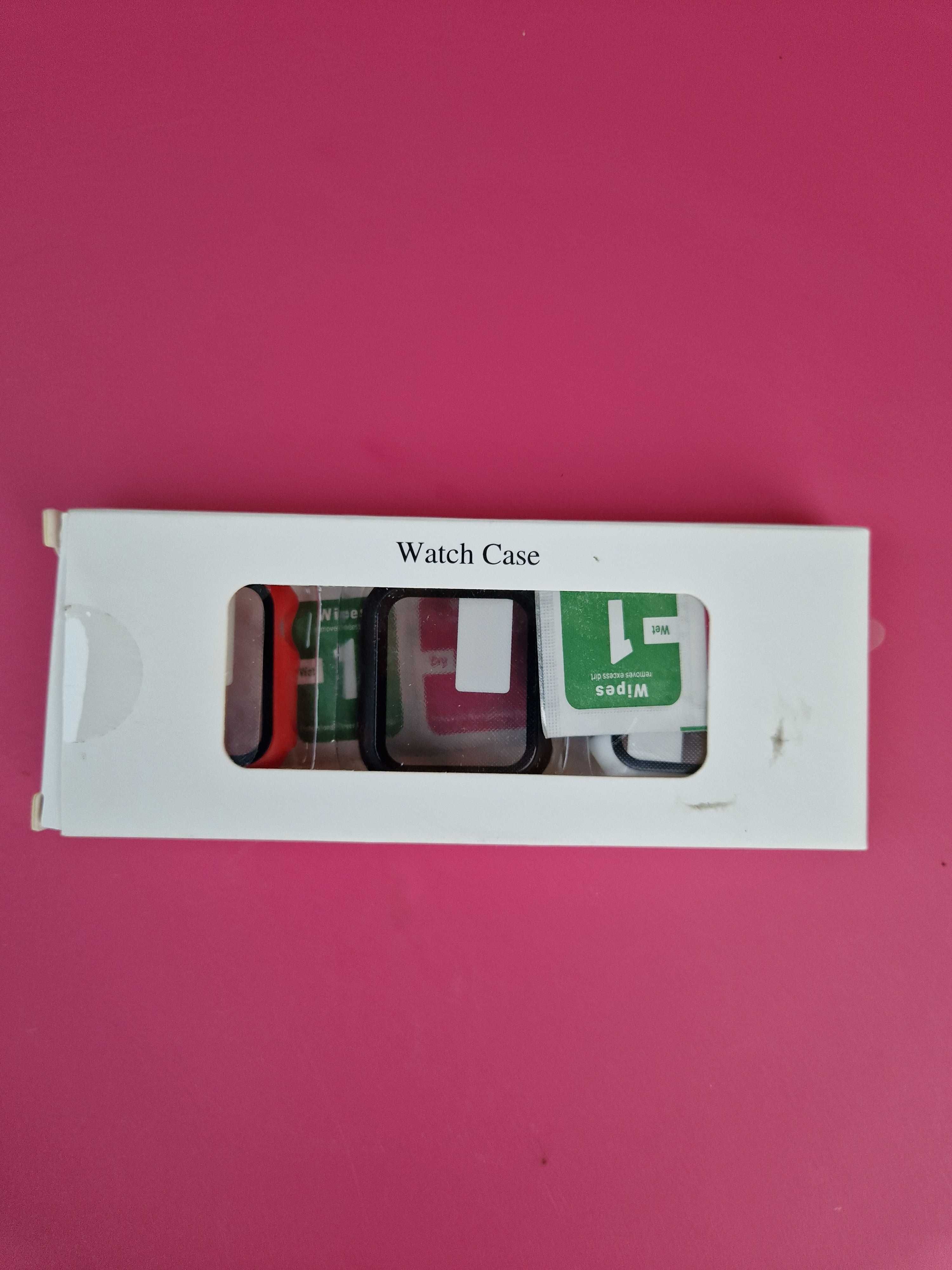 Dirrelo 3-pak etui na smartwach, białe, czarne, czerwone