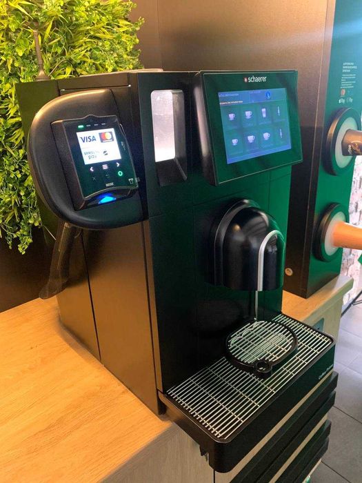 Shaerer Prime / Цифрова кав'ярня самообслуговування / Гарантія