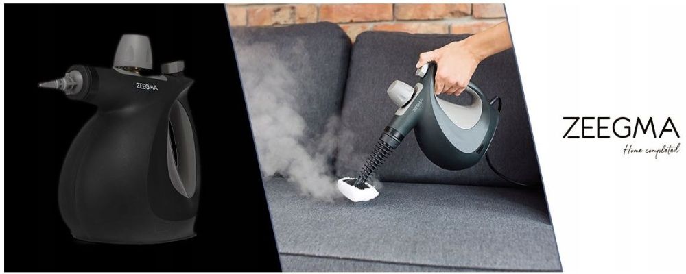 Myjka Parowa Ciśnieniowa Parownica Mop PAROWY Czyścik Szczotka Dysza