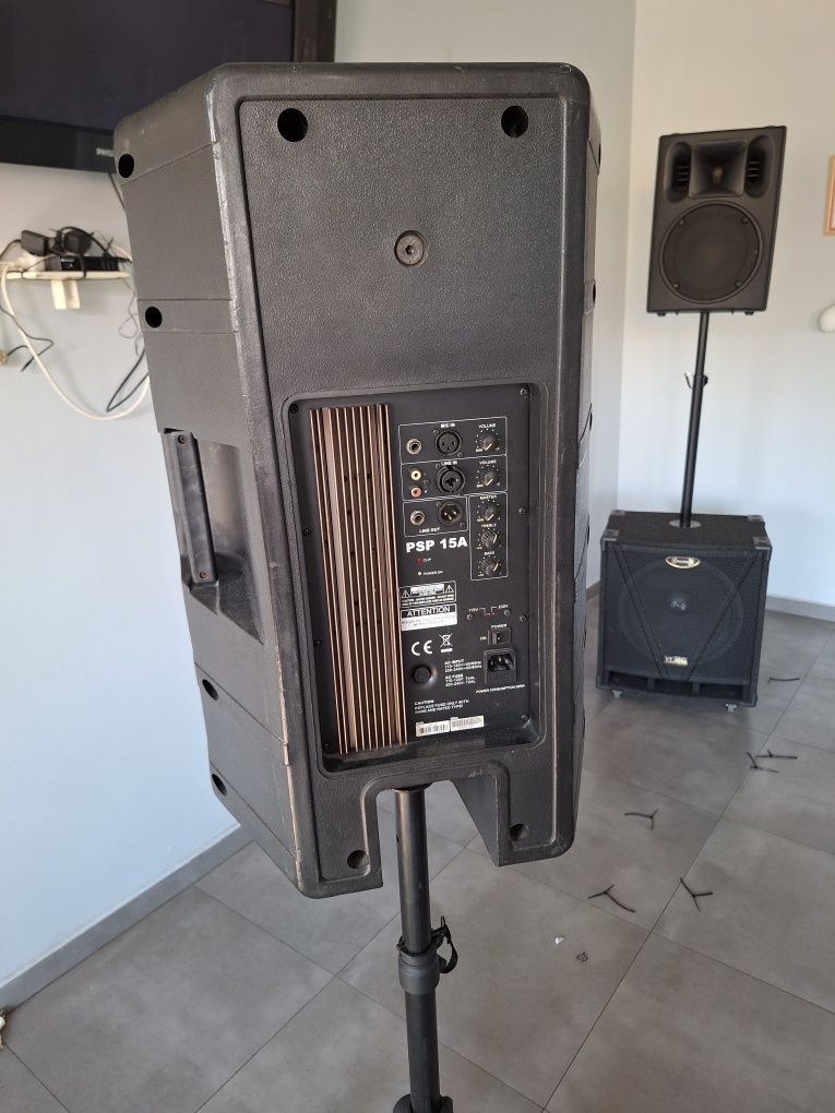 Kolumny aktywne estradowe 200W RMS