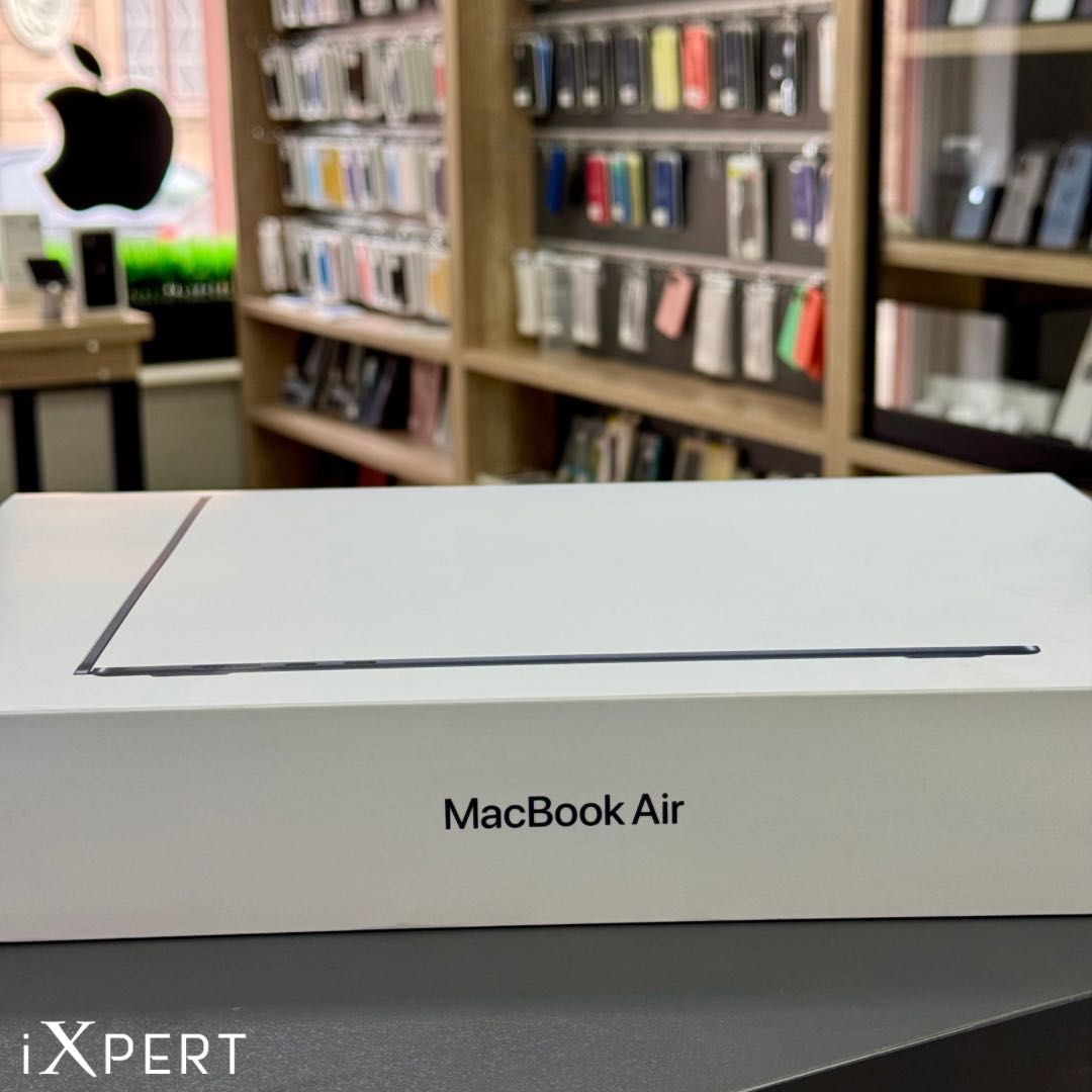 НОВИЙ запакований - MacBook Air 15" 2024 M3 / SSD 256 / 8 GB A3114