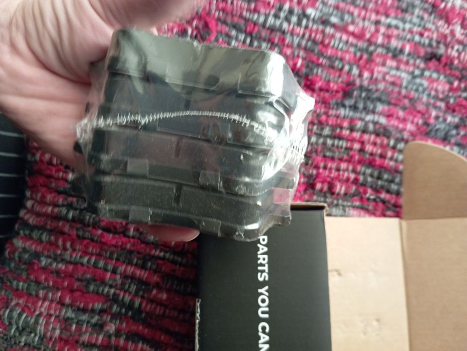 Pastilhas de travão frente