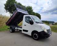 Renault Master  Wywrotka! BLIZNIAK! Mały przebieg!