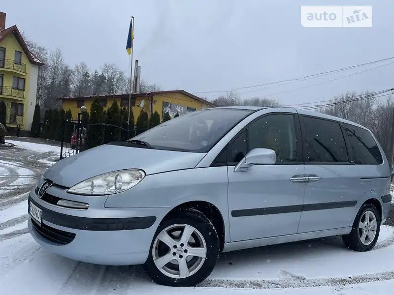 Пежо 807 PEUGEOT 807