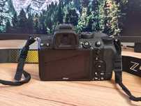 Bezlusterkowiec Nikon z5 z adapterem ftz