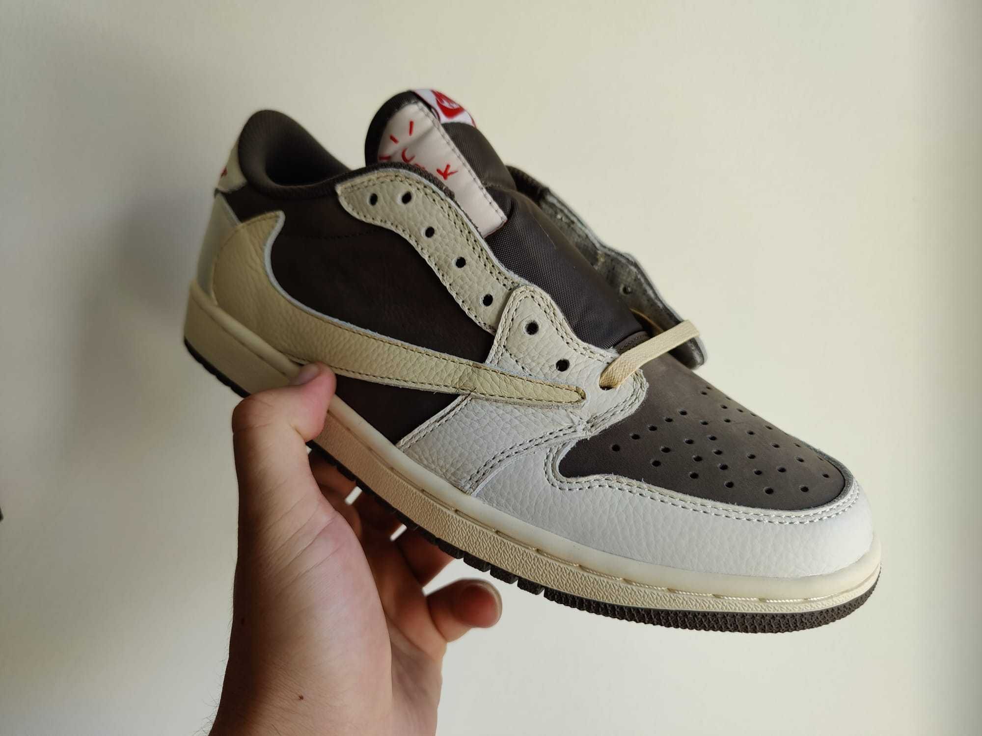 Nike Jordan 1 Low Retro Travis Scott Reverse Mocha