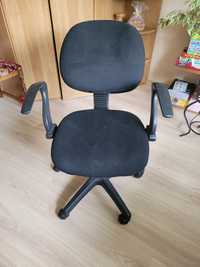 Krzesło biurowe  czarne