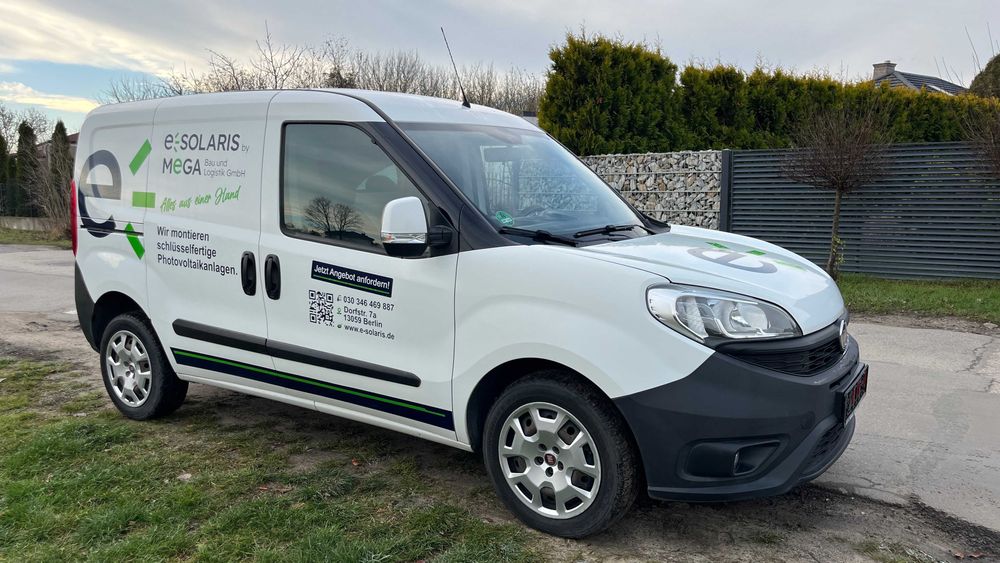 Fiat Doblo 1.4 T-jet benzyna/gaz mały przebieg CarVertical FV23% VAT-1