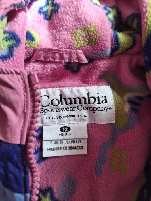 Комбінезон демі для дівчинки Сolumbia 12міс
