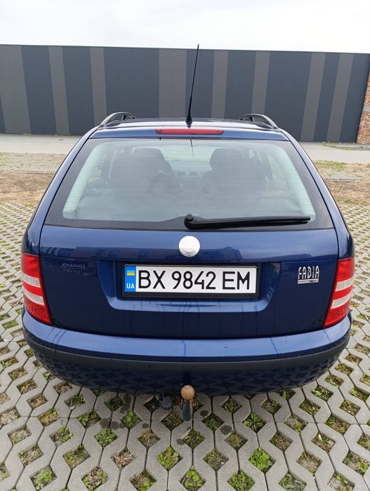 Шкода Фабія 2007 р. 1.4 бензин