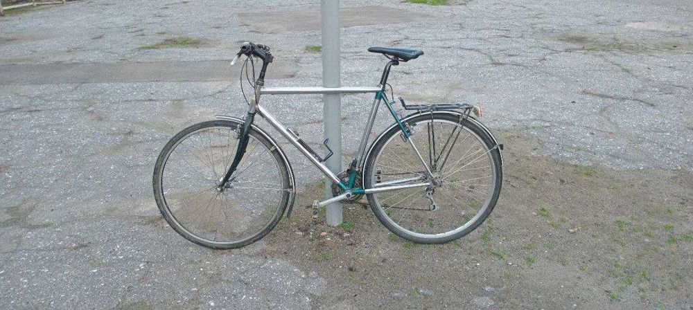 Хромомолібденовий велосипед 28". Міський/турiнг