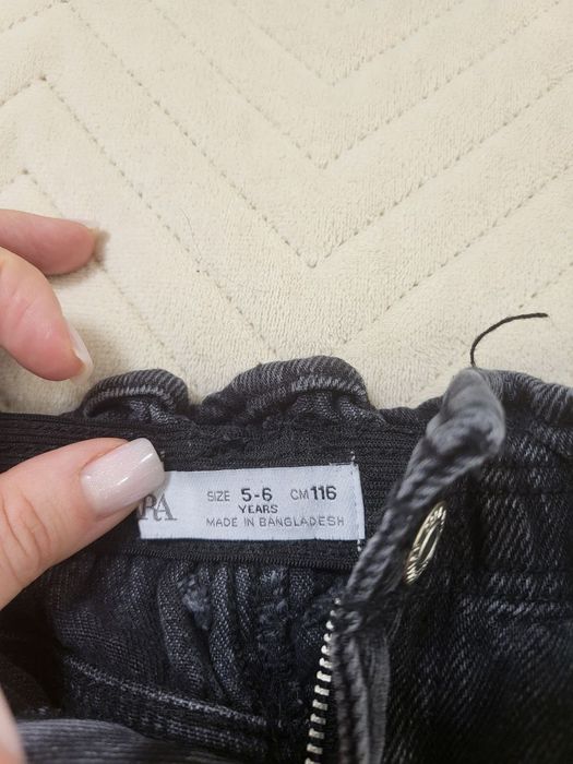 Джинси на дівчинку (5-6 років)