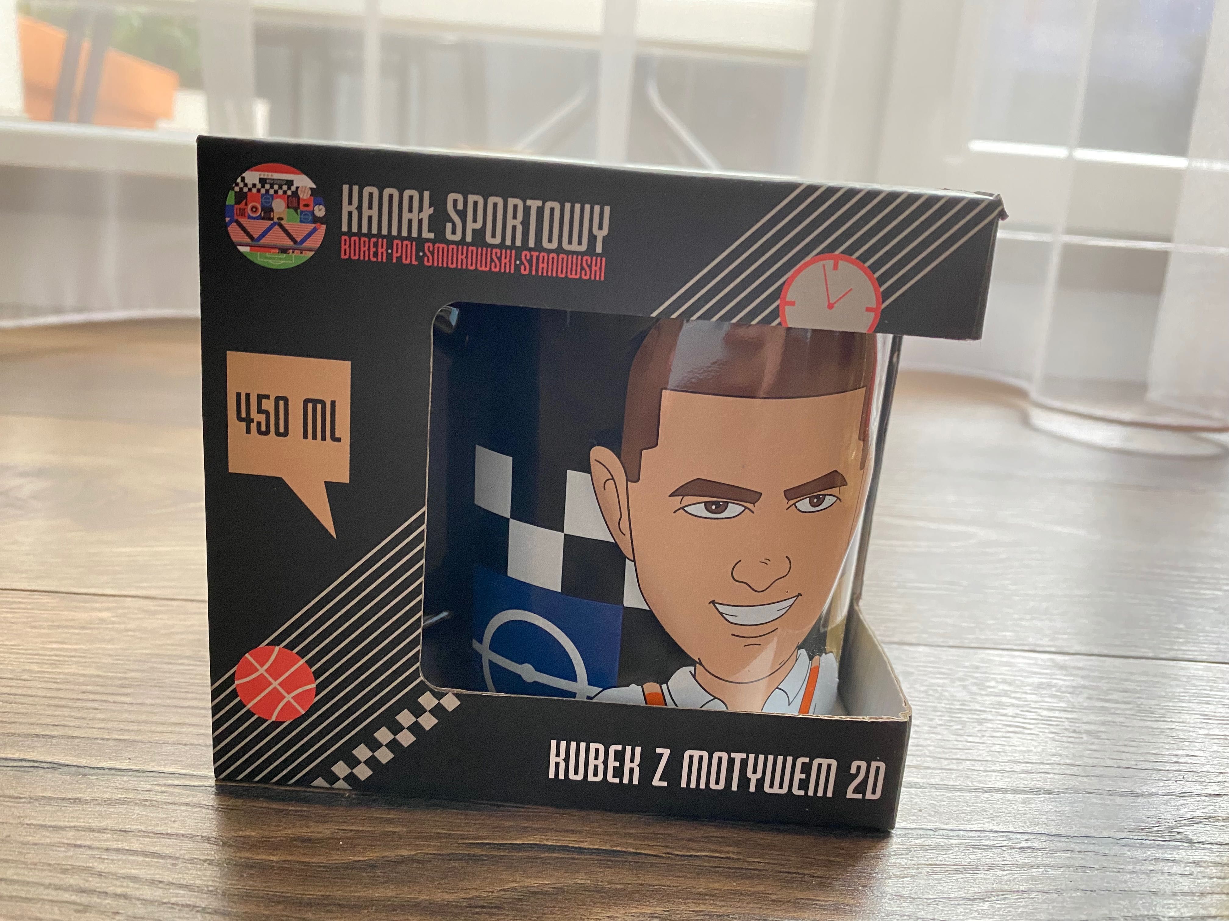 Kubek Kanał Sportowy Tomasz Smokowski 450ml
