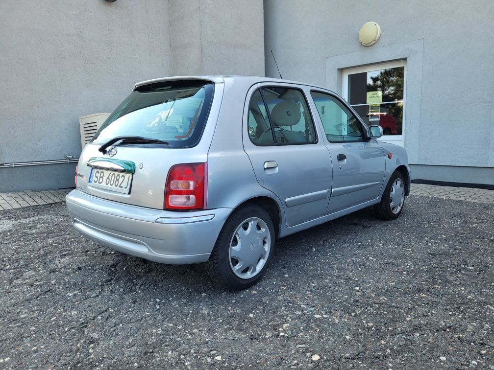 Nissan Micra K11 1.0 Bogata wersja Klima Elektryka