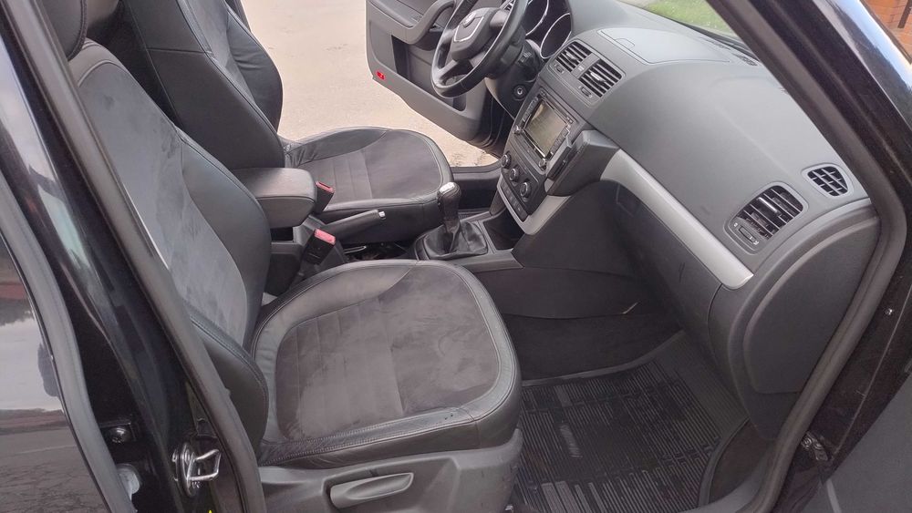SKODA YETI 4 X 4 2,0 TDI  ( 170 KM )