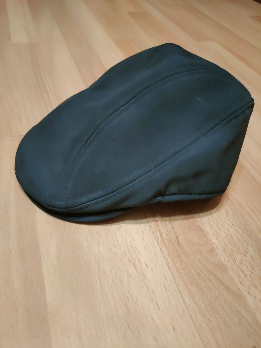 Czapka męska czarna