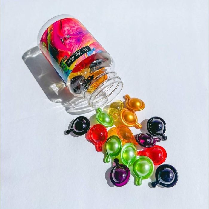 Незмивні капсульні вітаміни-масло для волосся мікс,30 штук