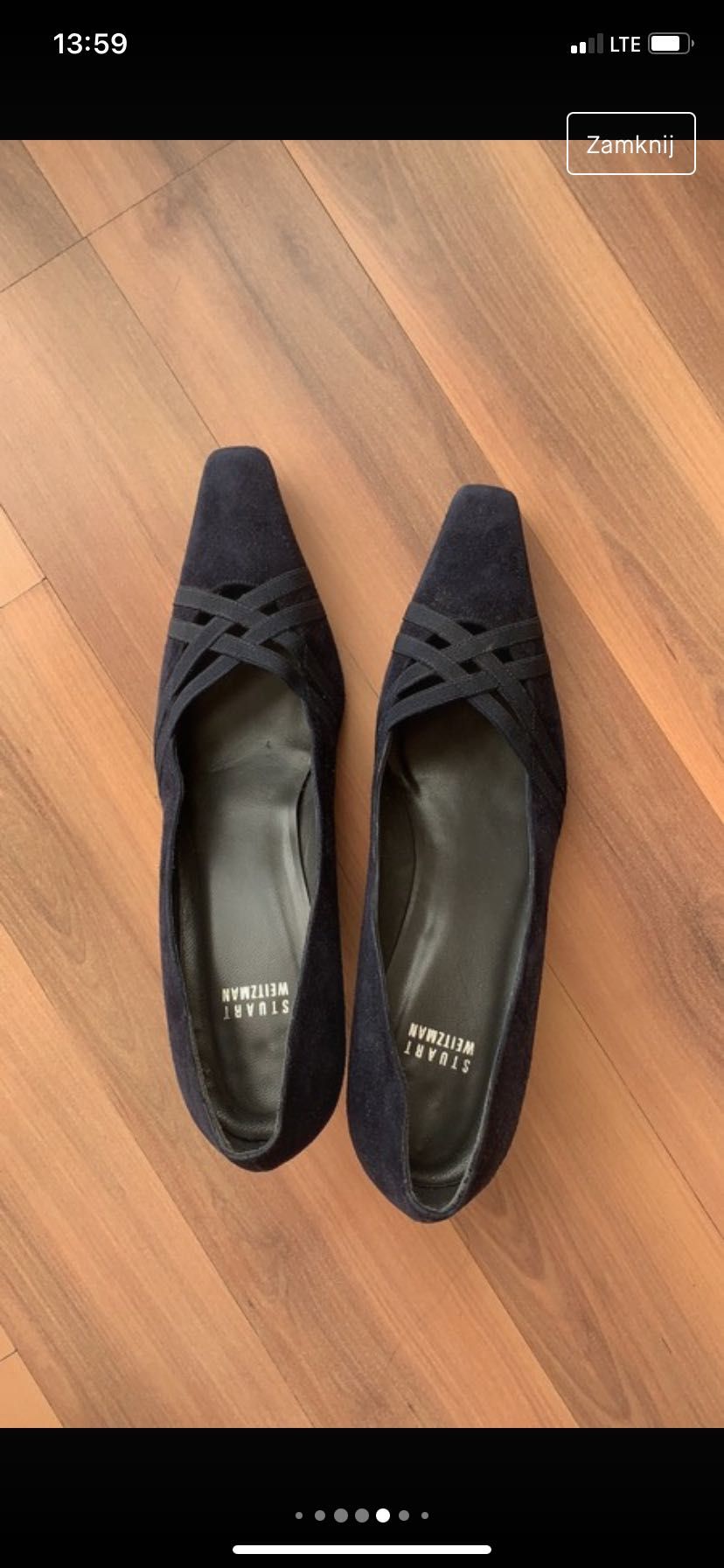 Buty damskie Stuard Weitzman 9,5 M jak nowe