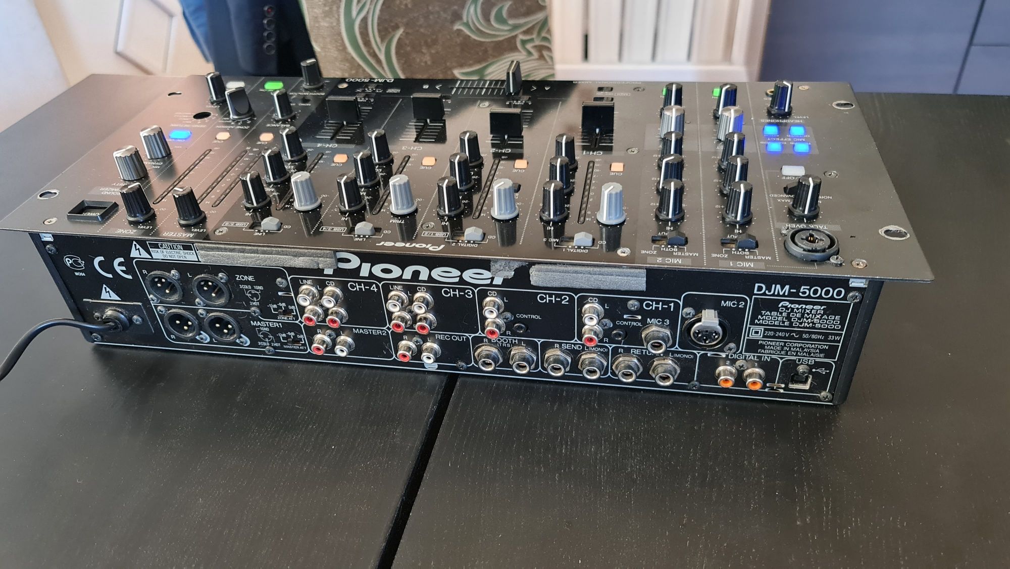 Mikser djm 5000 pioneer denon cdj dnx konsola