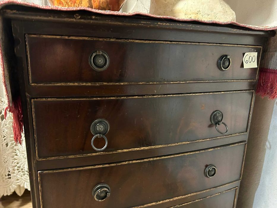 Komoda w stylu Biedermeier – XIX/XX w, Łódź