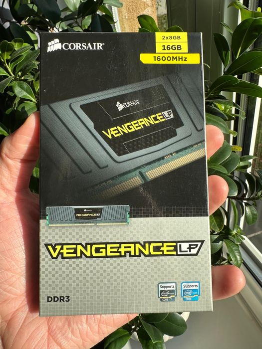 Pamięć Corsair DDR3 VENGEANCE 16GB/1600 (2*8GB) CL9-9-9-24