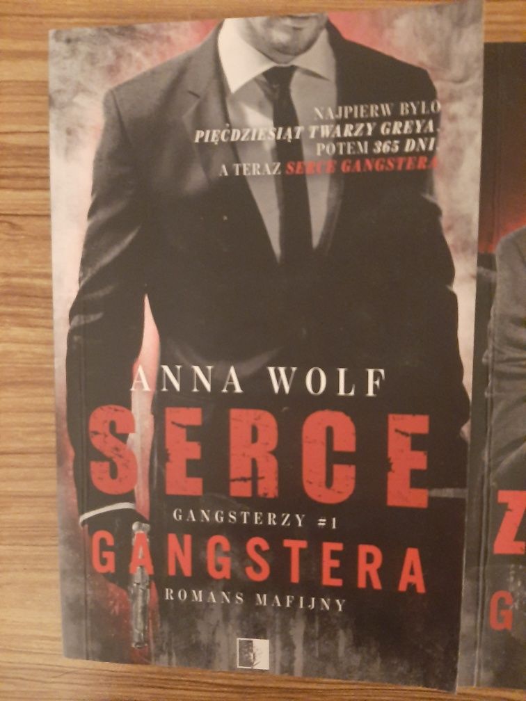Seria Gangsterzy Anna Wolf