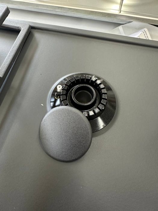 Вбудована газова плита Miele Smeg Franke