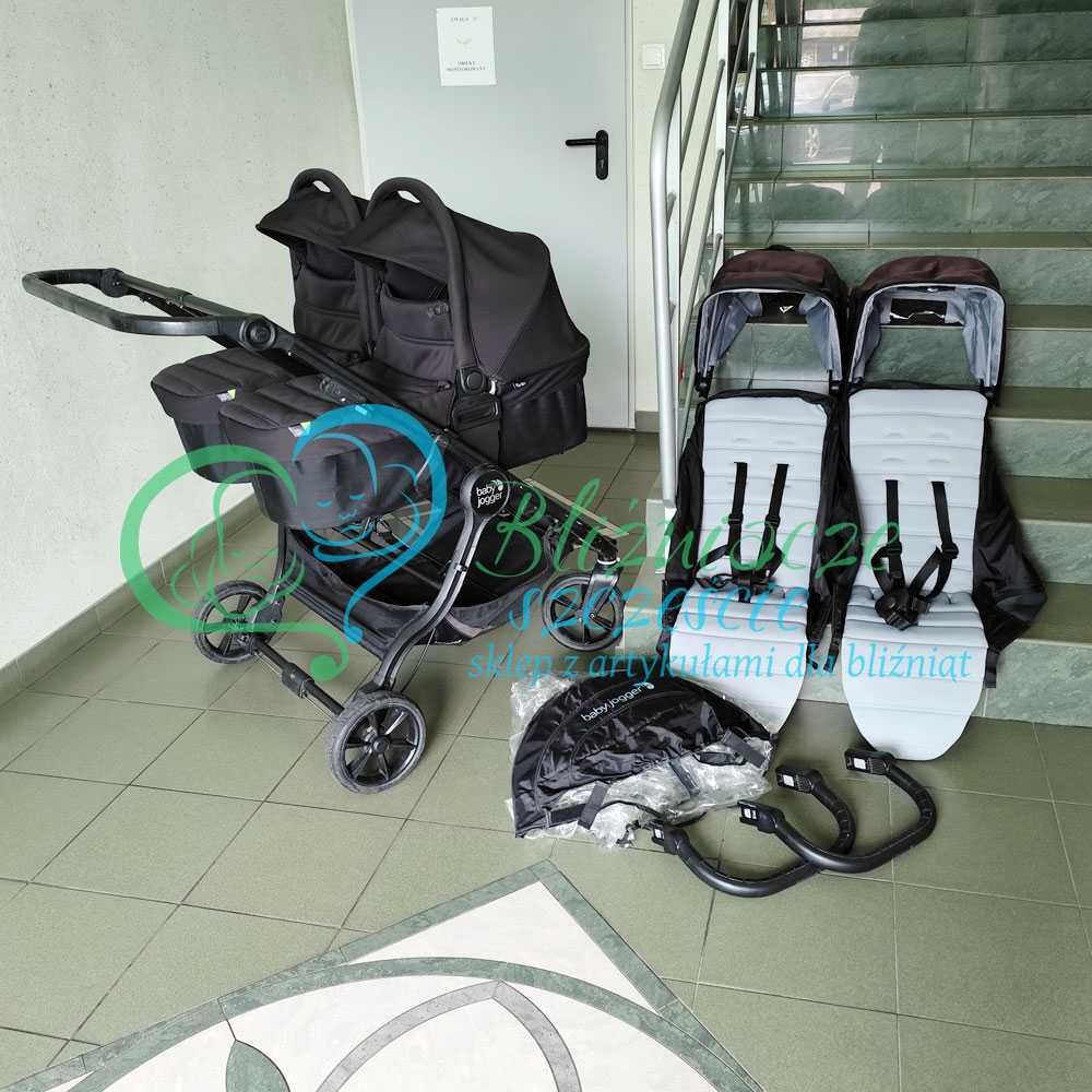 Wózek bliźniaczy Baby Jogger 2w1 KOMIS