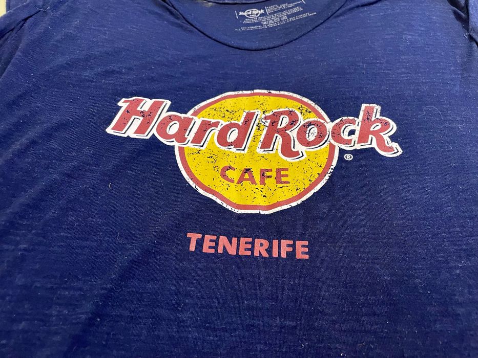 T-shirt damaki Hard Rock Cafe Tenerife