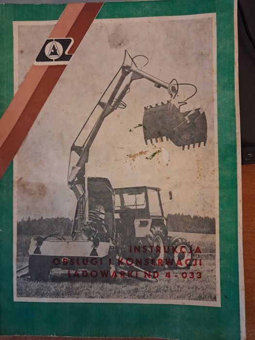 Sprzedam ładowacz ND 4-033