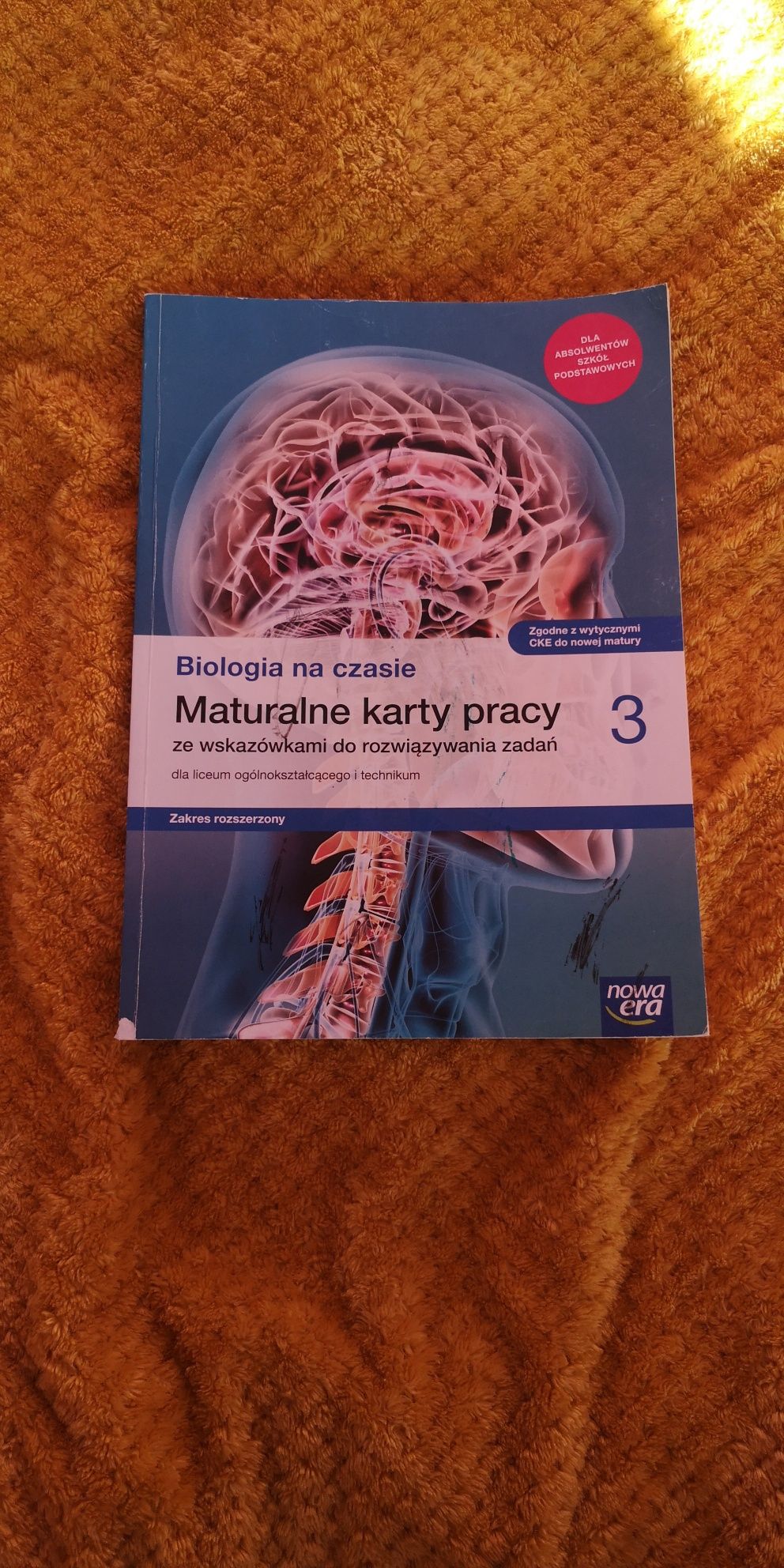 Maturalne karty pracy. Biologia na czasie 3. Zakres rozszerzony.