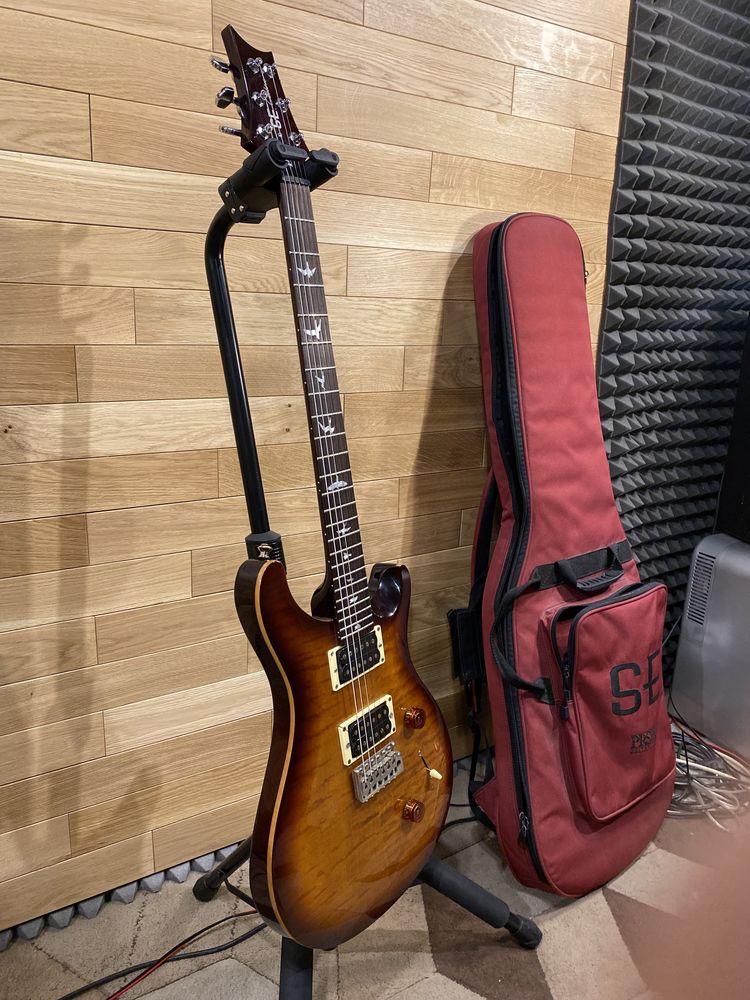 PRS SE 24 Custom z pickupami Suhr