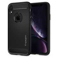 Spigen Nakładka Rugged Armor Do Iphone 12 / 12 Pro Matowa Czarna