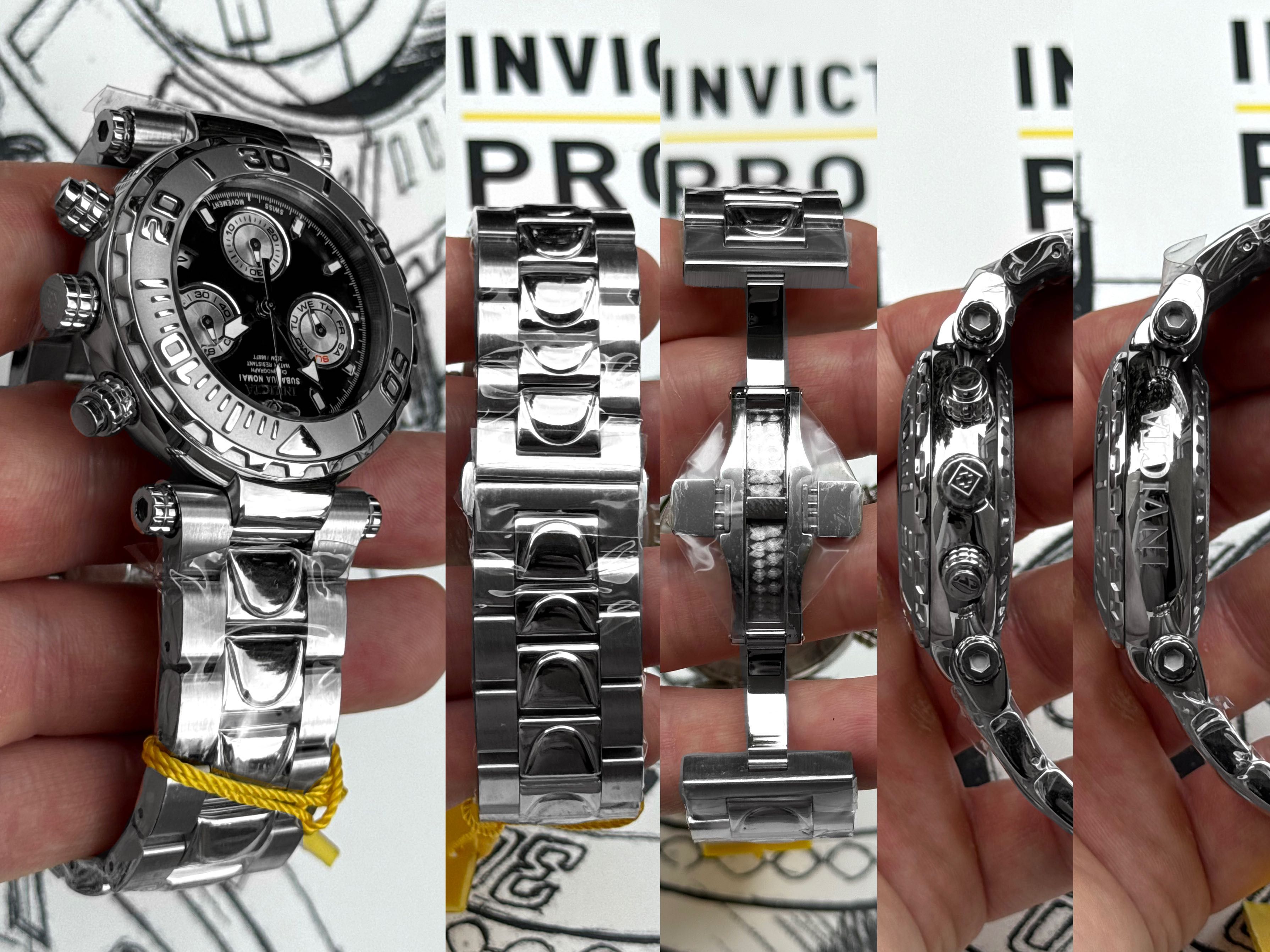 Годинник Invicta 25797 Subaqua Noma I 47 mm. Swiss 200 MT.