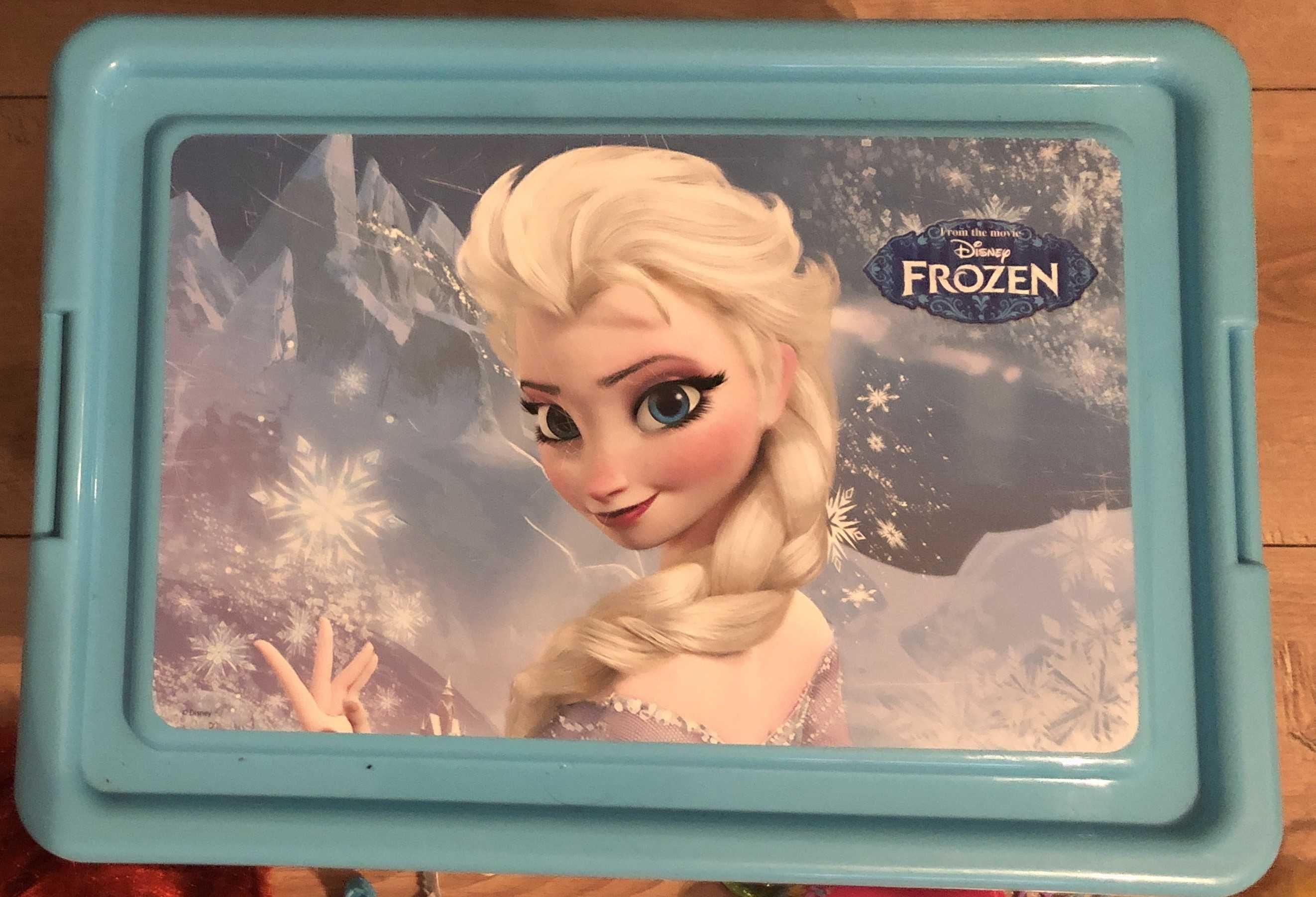 Frozen box, lootbox dla dziewczynki - zestaw zabawek