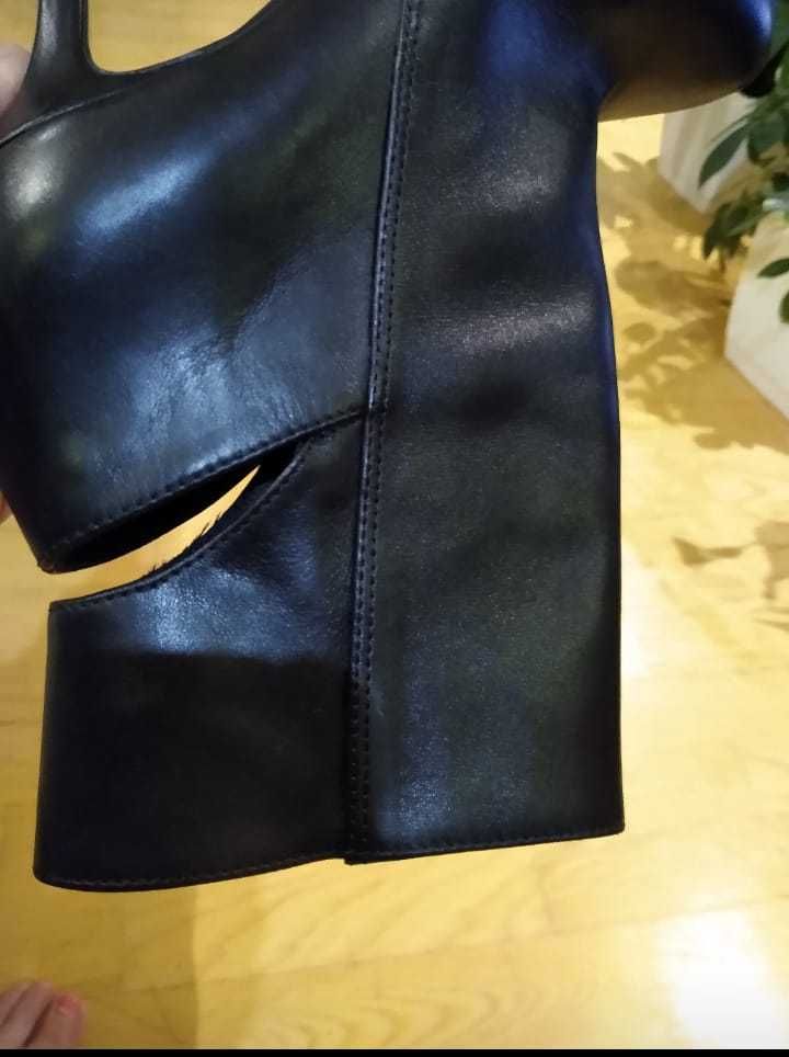 Botki Kazar. Skóra. Nowe