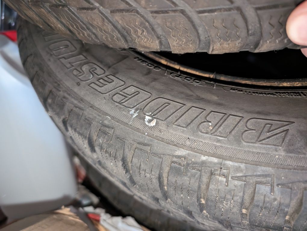 Гума зимова R15 195/65 91H Pirelli + Bridgestone